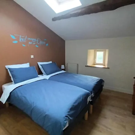 Campagne Nature Riviere Le Du Milieu Holiday home *