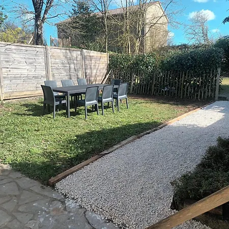 別荘 Du Milieu - 8 Personnes En Pleine Campagne Et Riviere By Primo La Forêt-sur-Sèvre