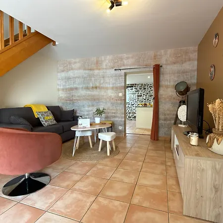 別荘 Du Milieu - 8 Personnes En Pleine Campagne Et Riviere By Primo La Forêt-sur-Sèvre